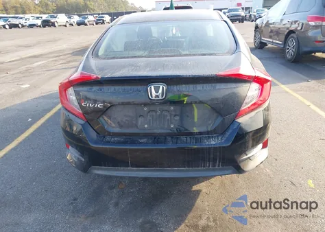 2016 Honda Civic Lx from USA, damaged, VIN 2HGFC2F50GH558776